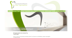 Desktop Screenshot of beierlein-zahn.de